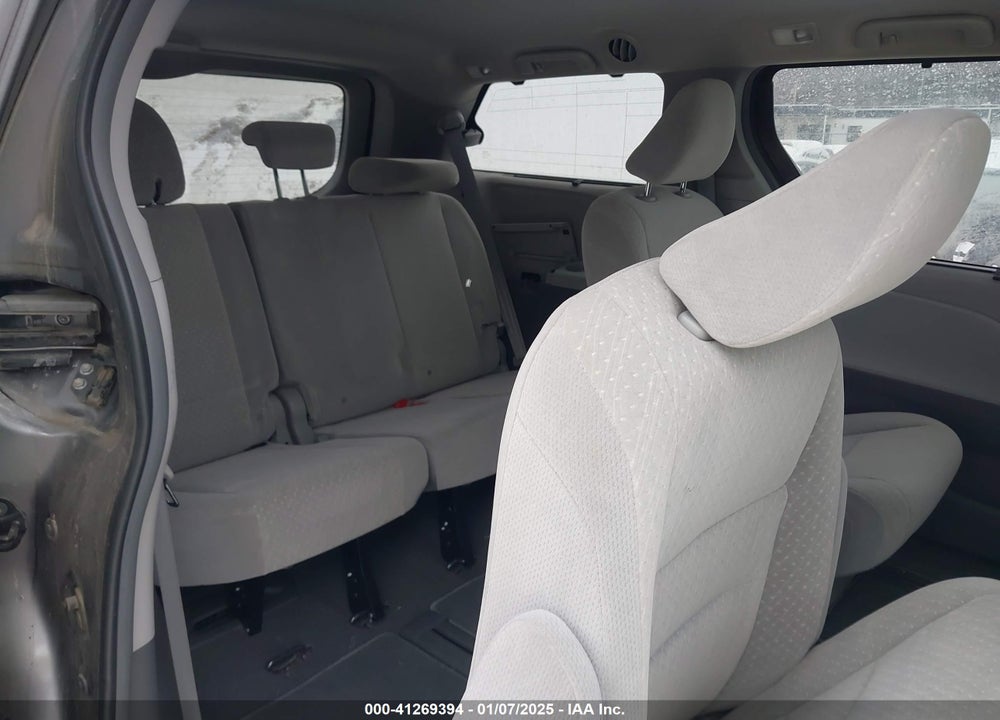 2019 TOYOTA SIENNA LE 7 PASSENGER VIN: 5TDJZ3DC3KS223214