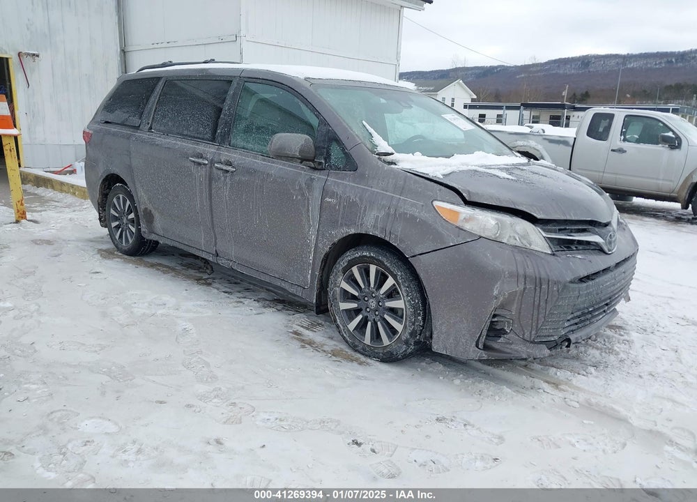 2019 TOYOTA SIENNA LE 7 PASSENGER VIN: 5TDJZ3DC3KS223214