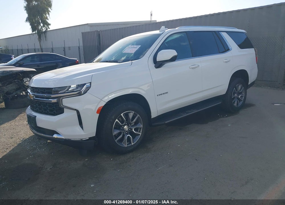 2021 CHEVROLET TAHOE 2WD LS VIN: 1GNSCMKD5MR231136