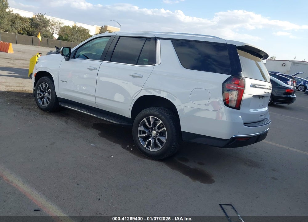 2021 CHEVROLET TAHOE 2WD LS VIN: 1GNSCMKD5MR231136