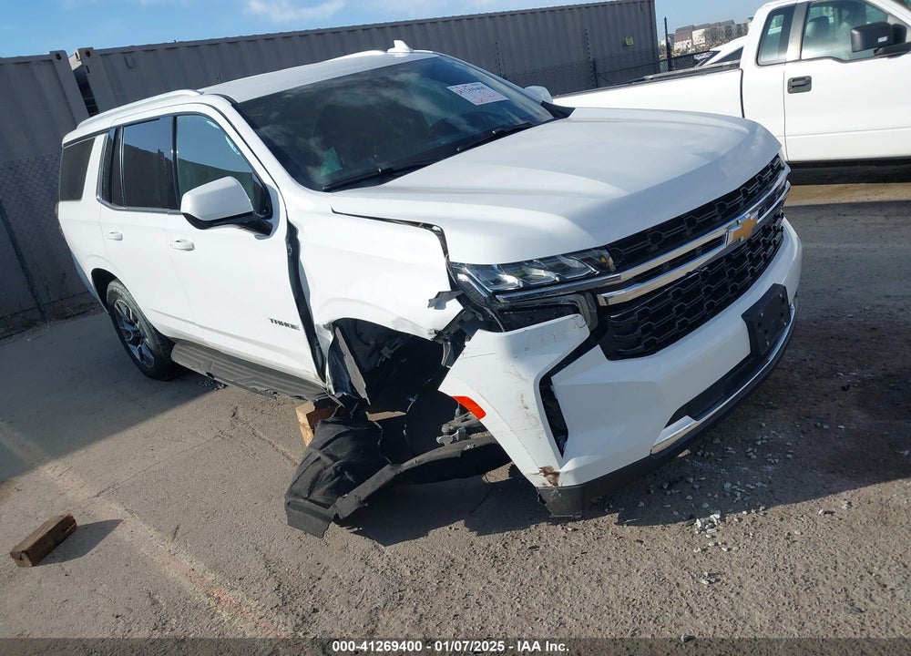 2021 CHEVROLET TAHOE 2WD LS VIN: 1GNSCMKD5MR231136