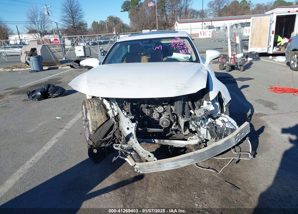 2014 LEXUS IS VIN: JTHBF1D29E5023729