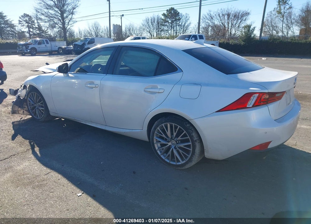 2014 LEXUS IS VIN: JTHBF1D29E5023729