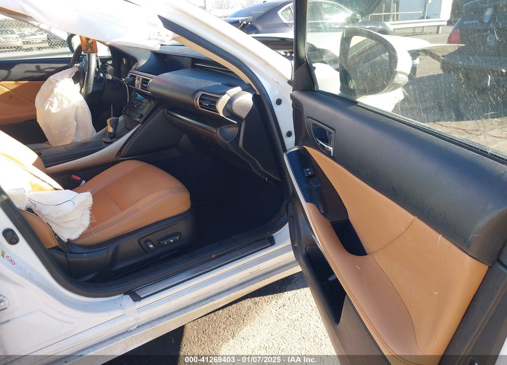 2014 LEXUS IS VIN: JTHBF1D29E5023729
