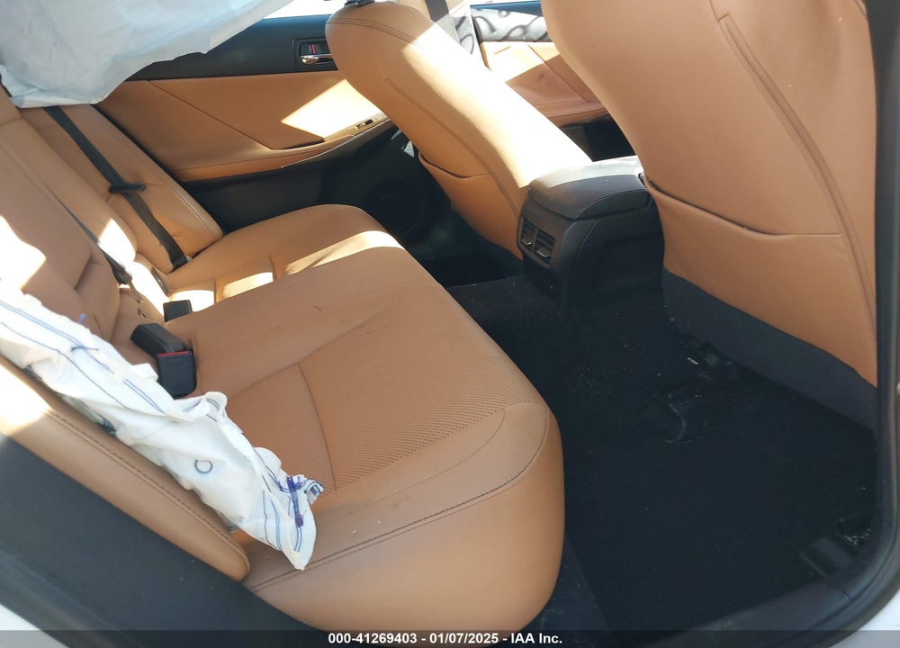 2014 LEXUS IS VIN: JTHBF1D29E5023729