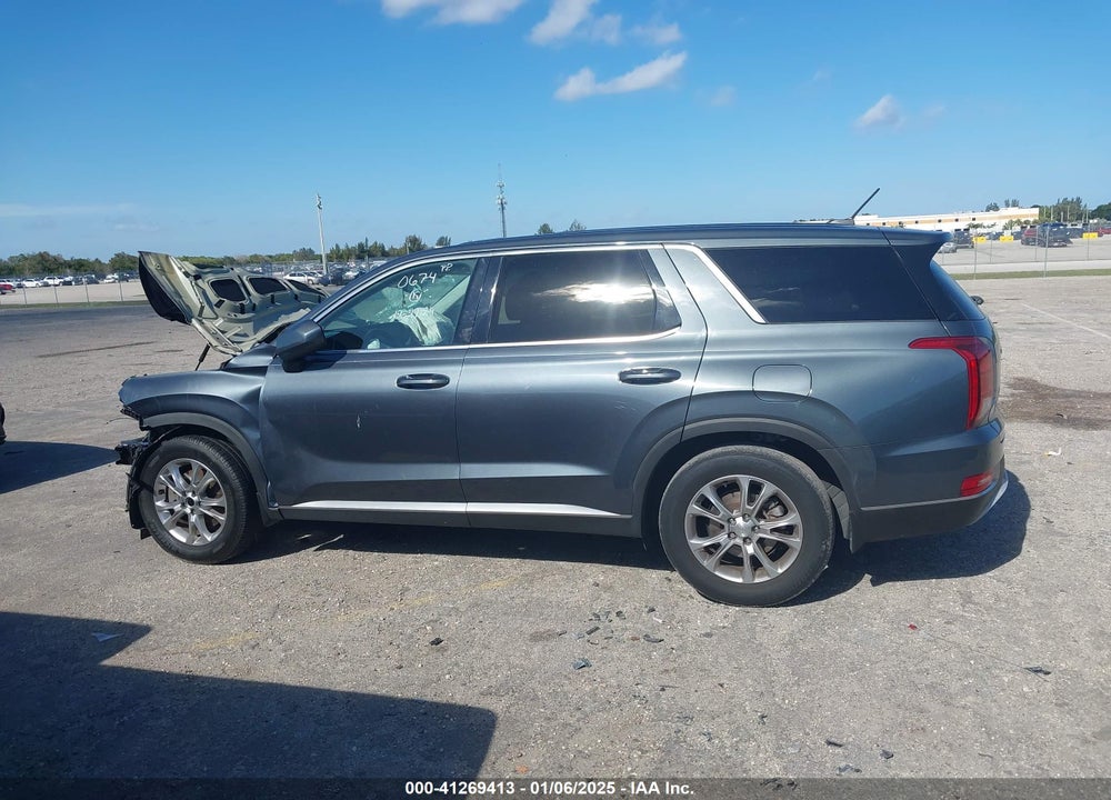 2021 HYUNDAI PALISADE SE VIN: KM8R14HE5MU330674