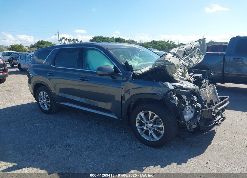 2021 HYUNDAI PALISADE SE VIN: KM8R14HE5MU330674