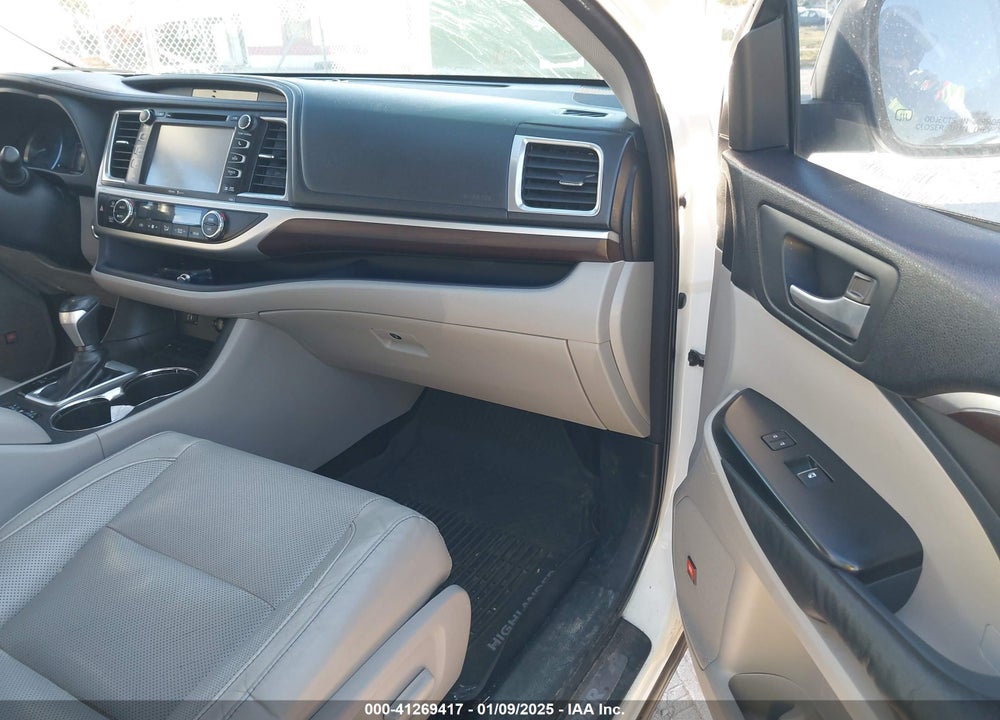 2014 TOYOTA HIGHLANDER VIN: 5TDYKRFH8ES015512