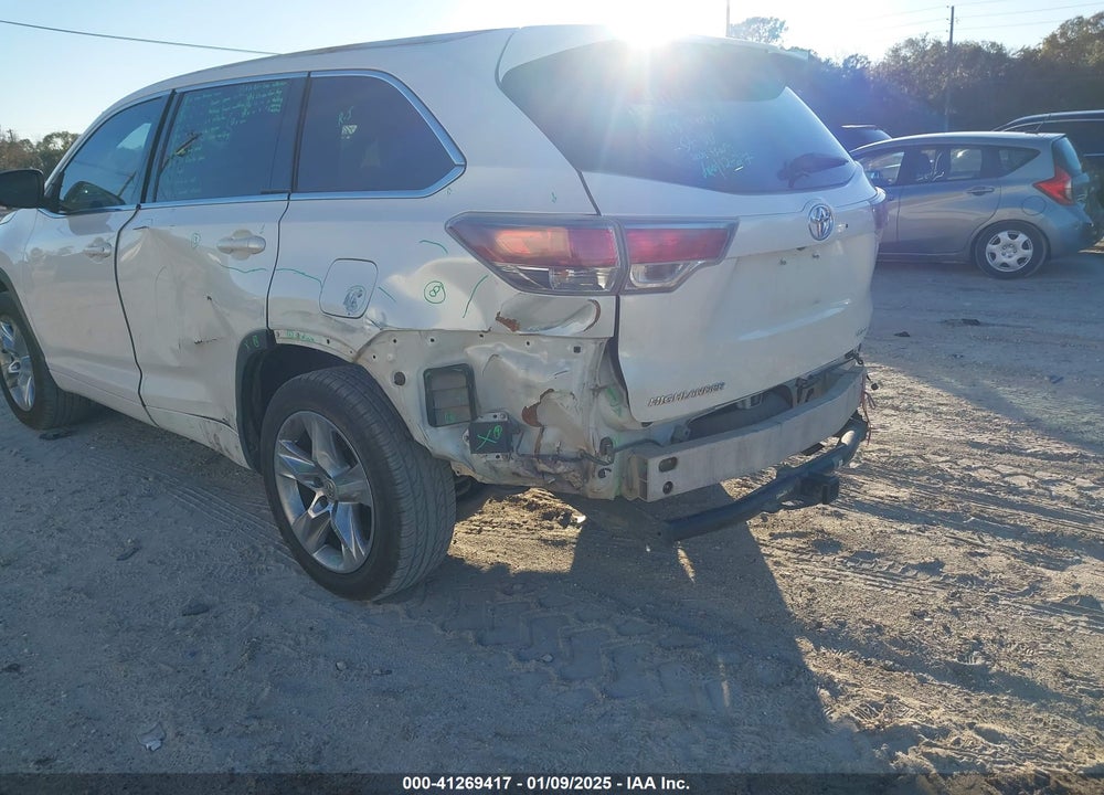 2014 TOYOTA HIGHLANDER VIN: 5TDYKRFH8ES015512