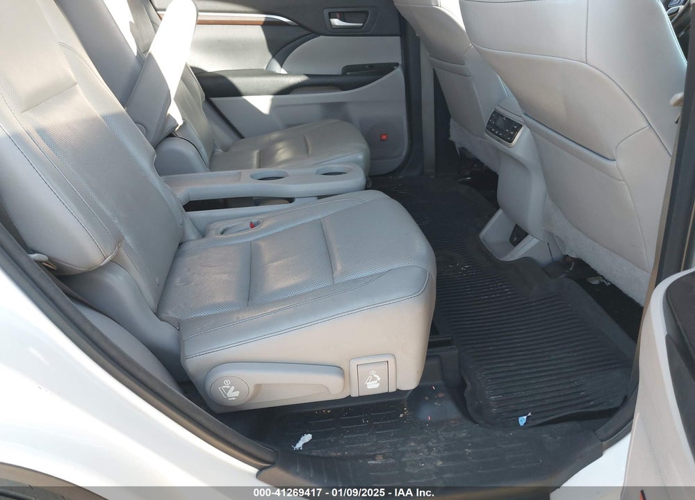 2014 TOYOTA HIGHLANDER VIN: 5TDYKRFH8ES015512