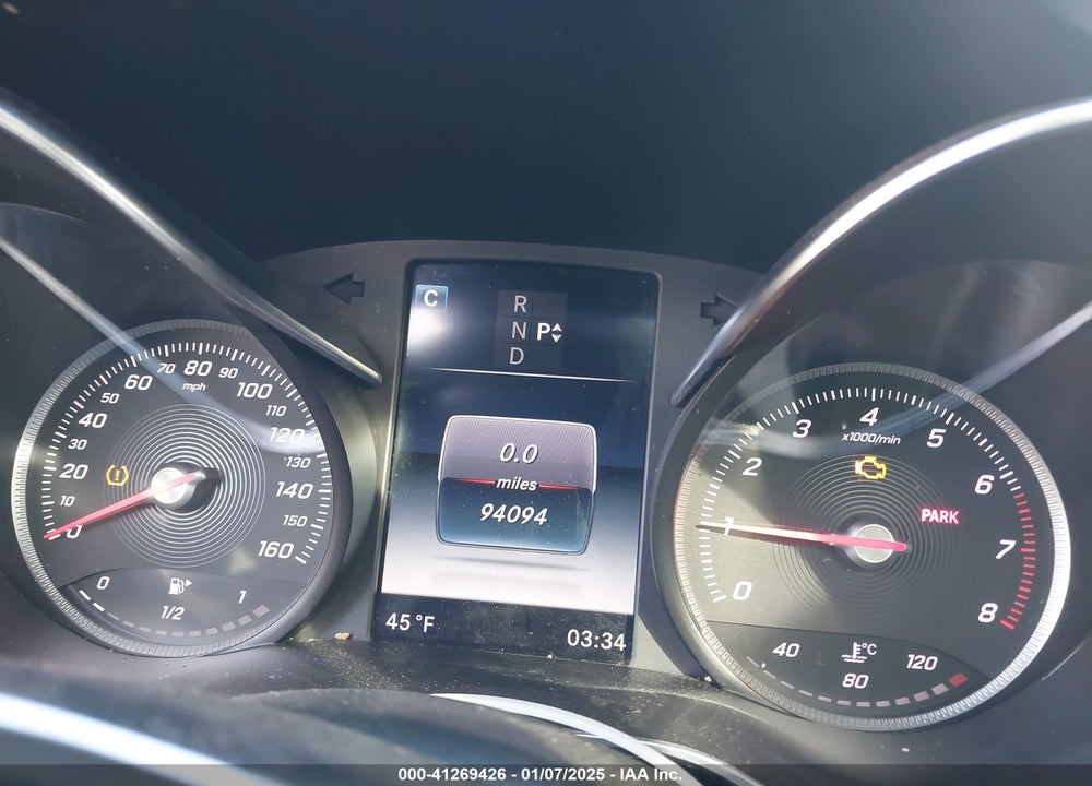 2017 MERCEDES-BENZ C 300 LUXURY/SPORT VIN: WDDWF4JB3HR244237