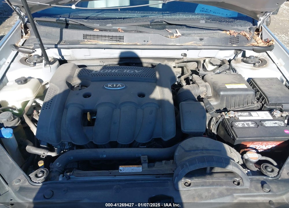 2008 KIA OPTIMA EX VIN: KNAGE123485256392