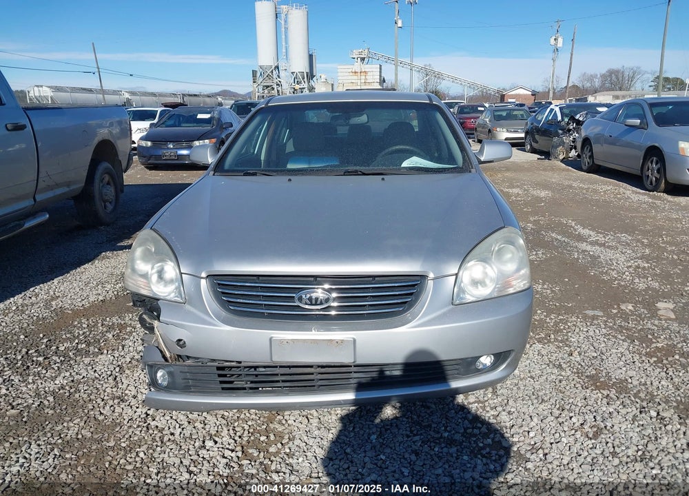 2008 KIA OPTIMA EX VIN: KNAGE123485256392