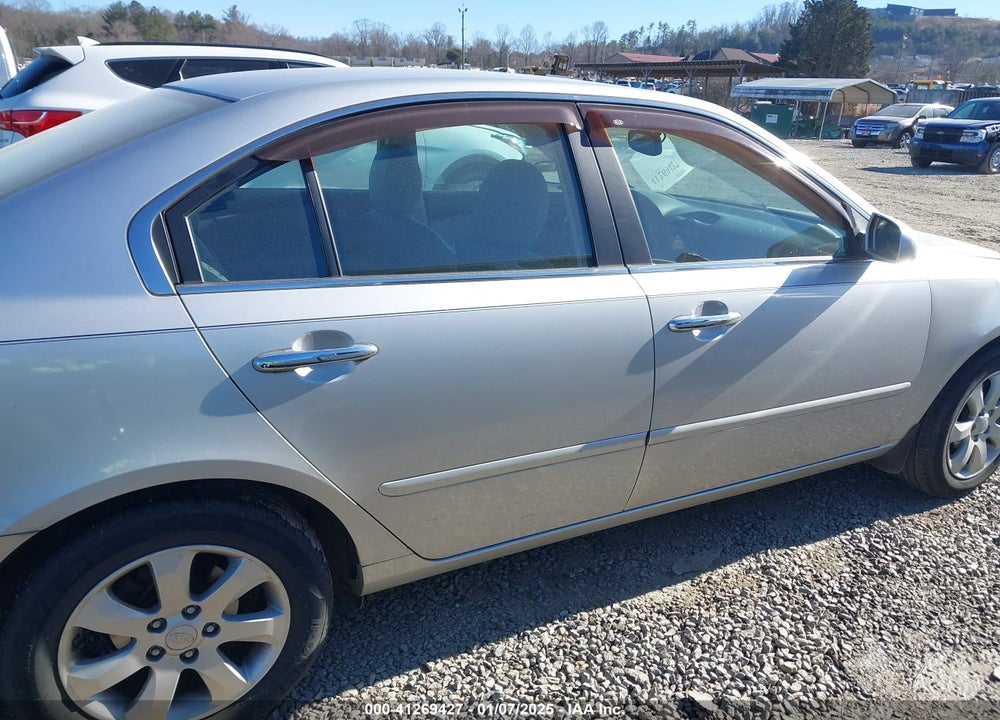 2008 KIA OPTIMA EX VIN: KNAGE123485256392