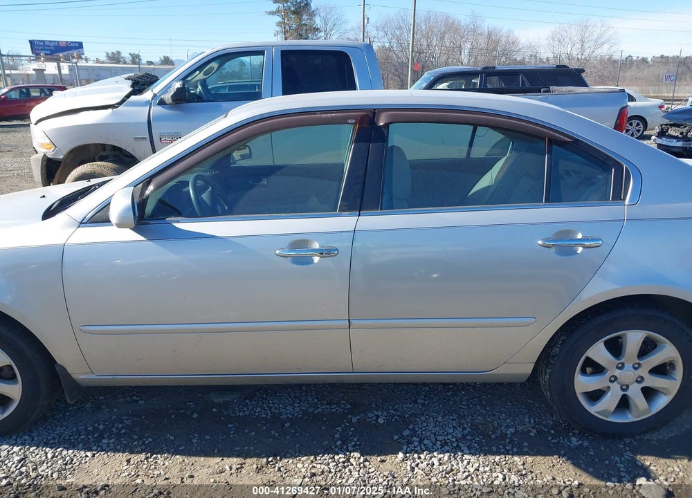 2008 KIA OPTIMA EX VIN: KNAGE123485256392