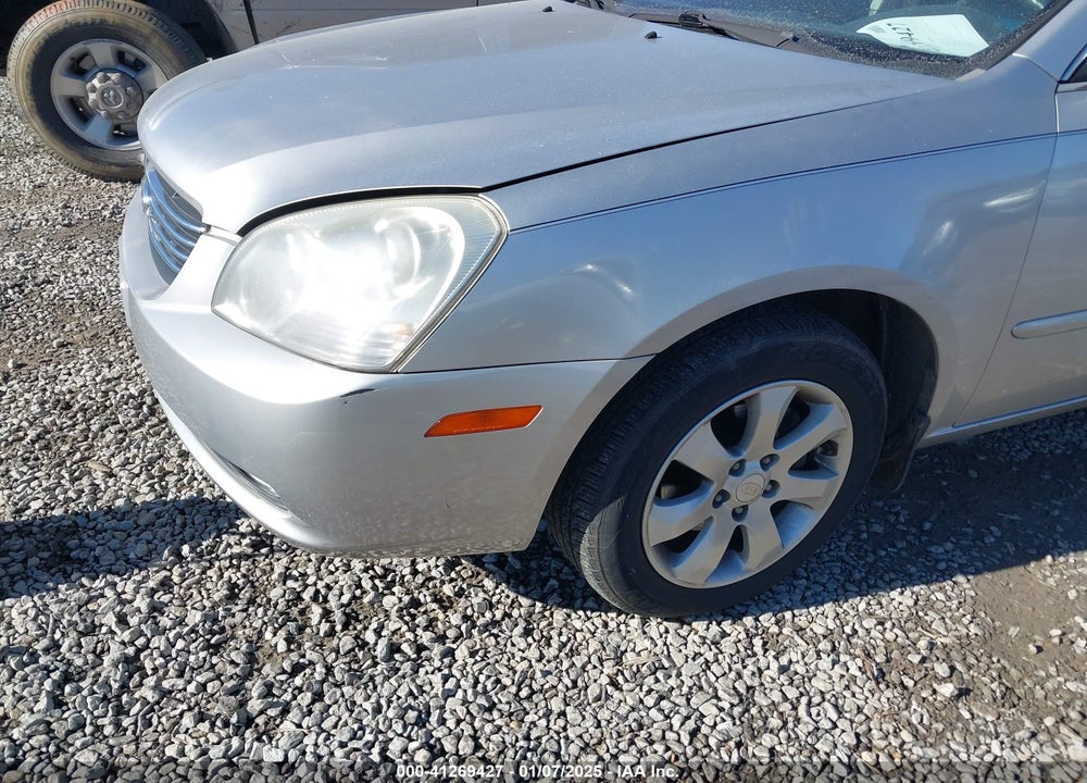 2008 KIA OPTIMA EX VIN: KNAGE123485256392