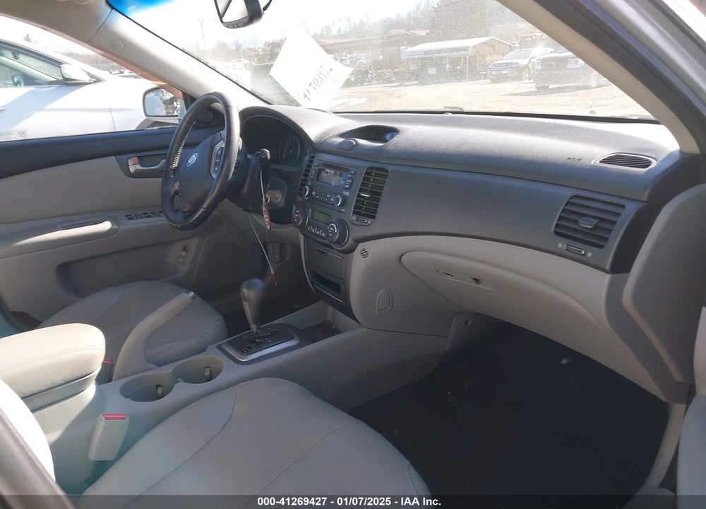 2008 KIA OPTIMA EX VIN: KNAGE123485256392