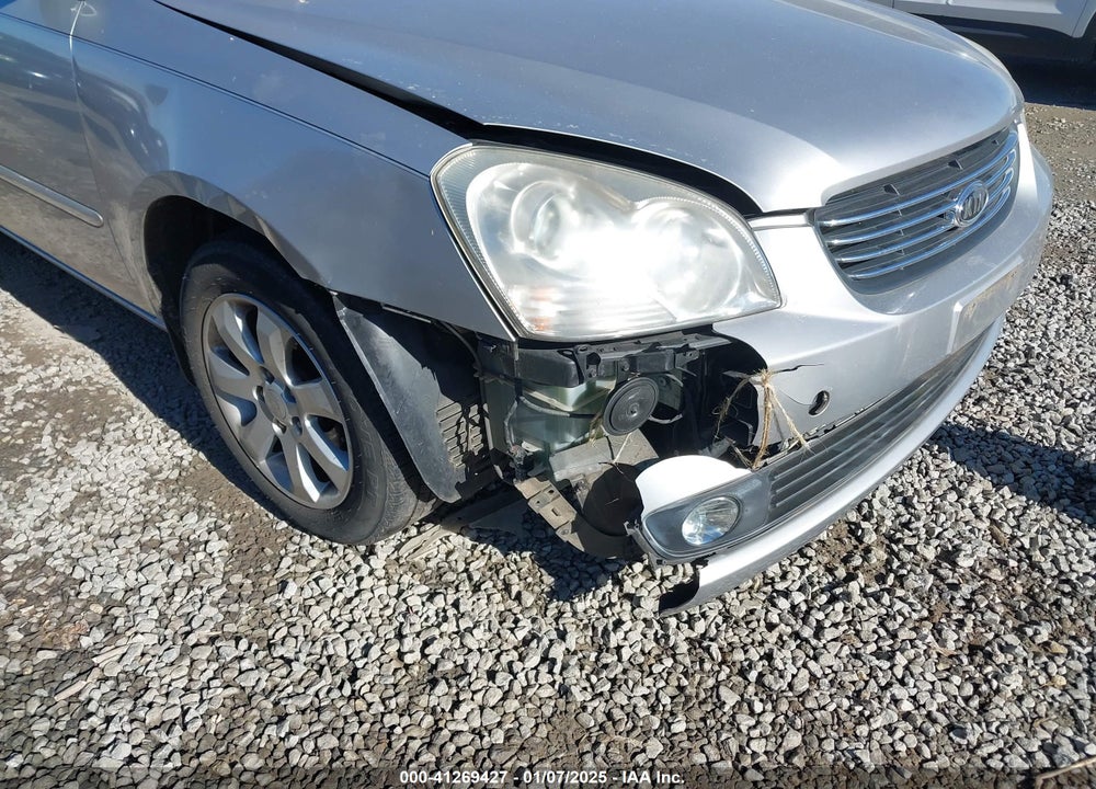 2008 KIA OPTIMA EX VIN: KNAGE123485256392