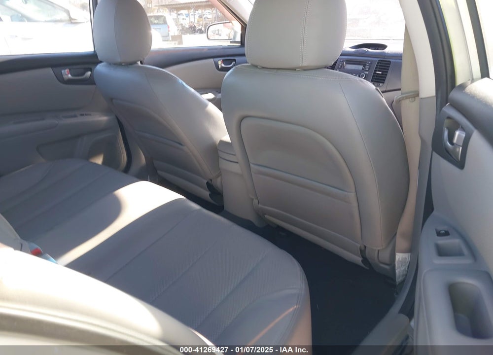 2008 KIA OPTIMA EX VIN: KNAGE123485256392
