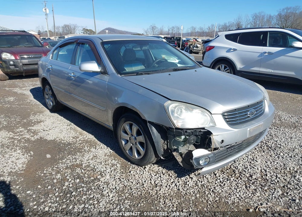 2008 KIA OPTIMA EX VIN: KNAGE123485256392