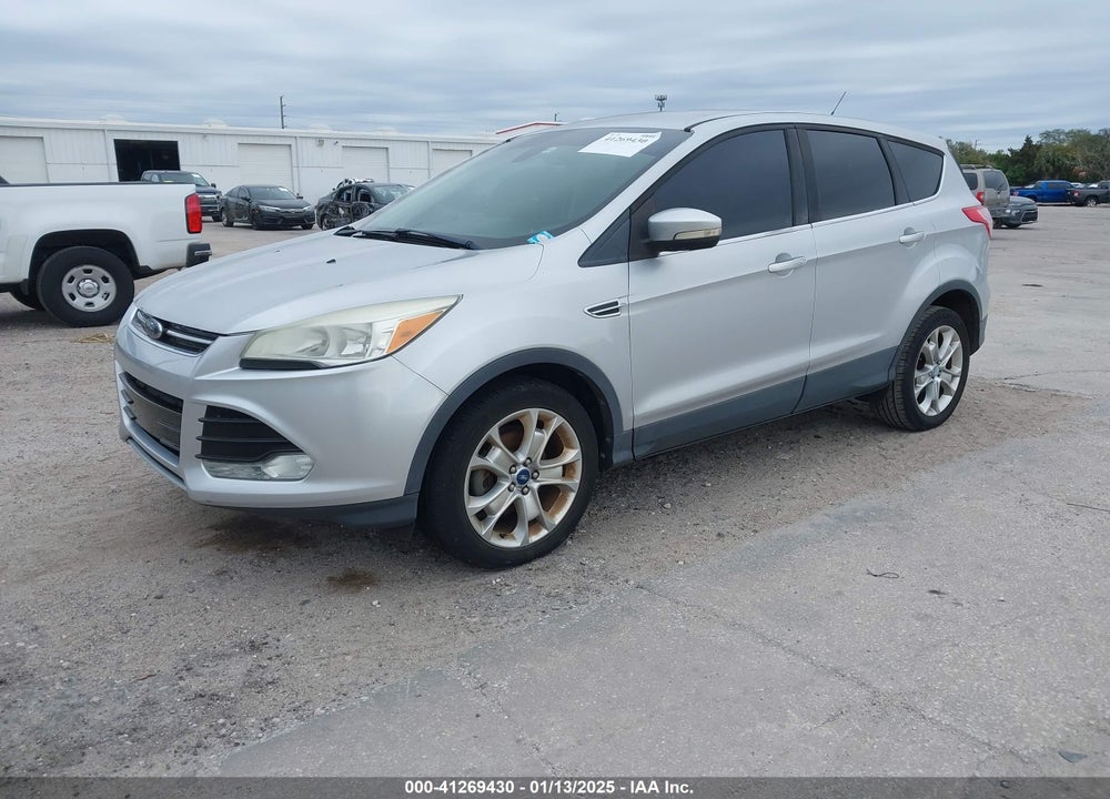 2013 FORD ESCAPE SEL VIN: 1FMCU0HX8DUB43842