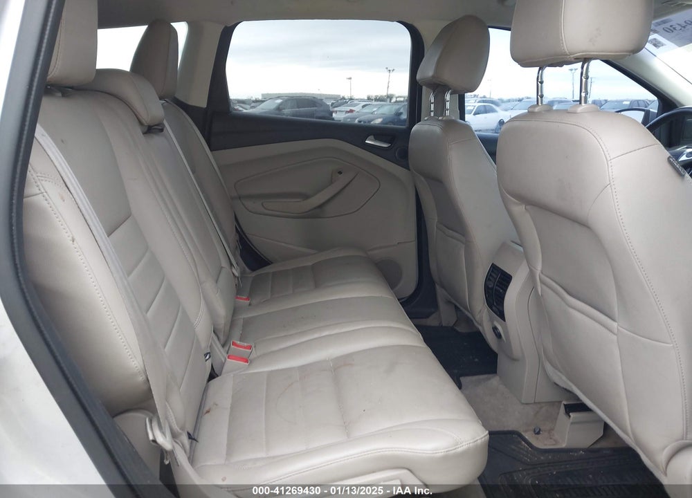 2013 FORD ESCAPE SEL VIN: 1FMCU0HX8DUB43842