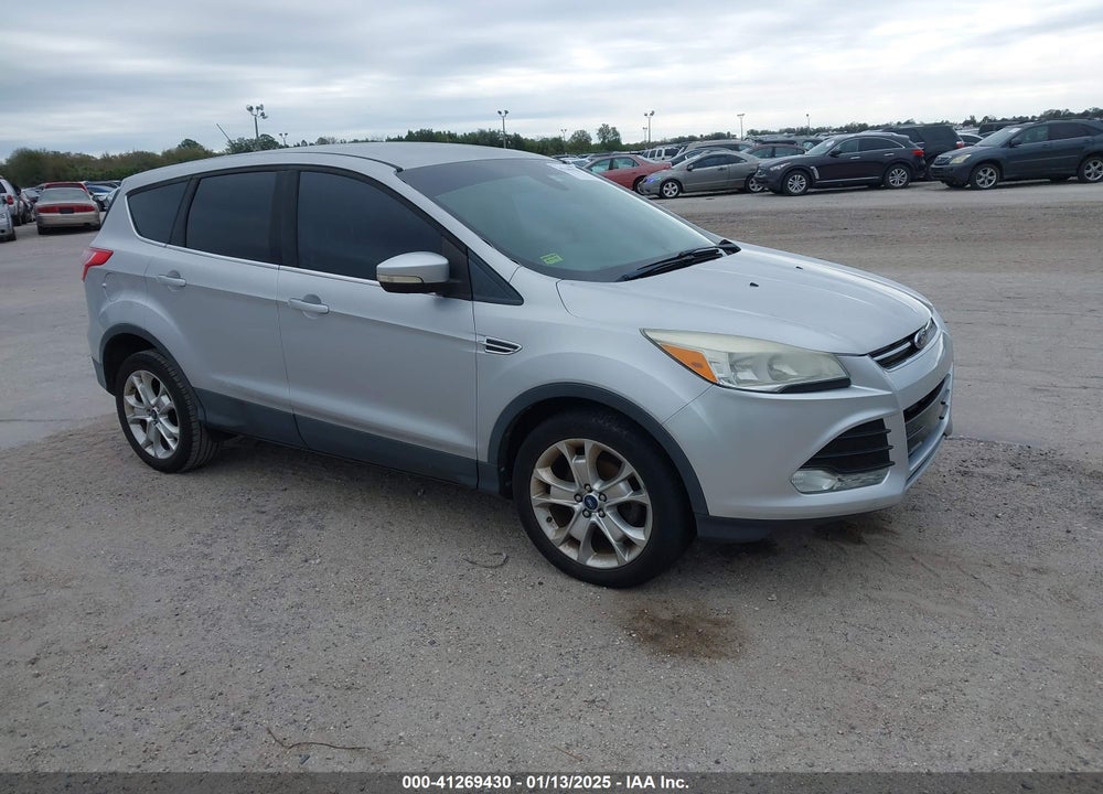 2013 FORD ESCAPE SEL VIN: 1FMCU0HX8DUB43842