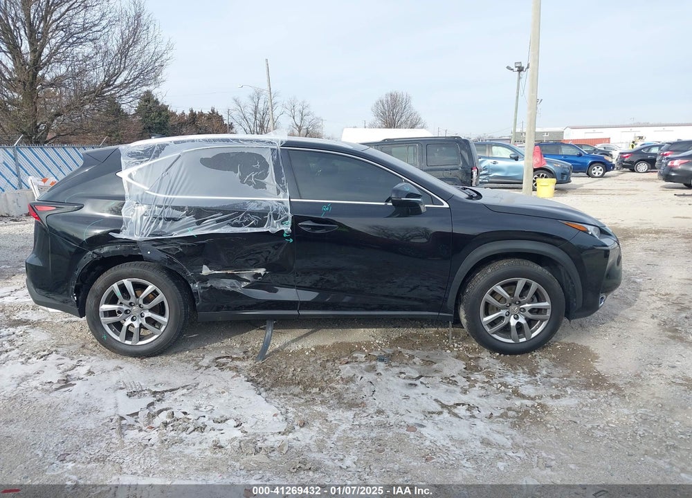 2016 LEXUS NX 200T VIN: JTJBARBZ6G2072547