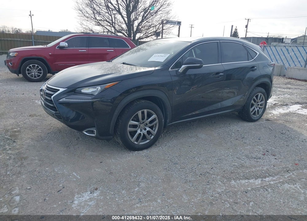 2016 LEXUS NX 200T VIN: JTJBARBZ6G2072547
