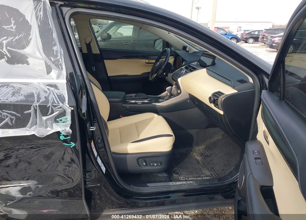 2016 LEXUS NX 200T VIN: JTJBARBZ6G2072547