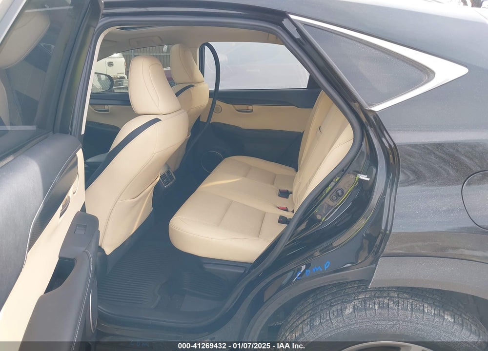 2016 LEXUS NX 200T VIN: JTJBARBZ6G2072547