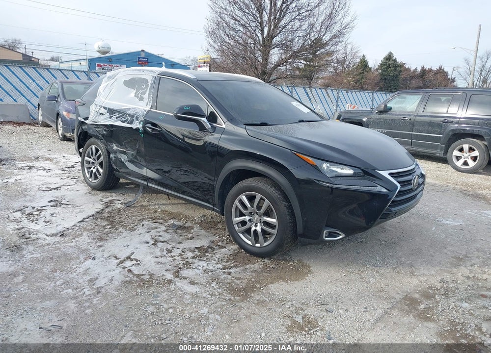 2016 LEXUS NX 200T VIN: JTJBARBZ6G2072547