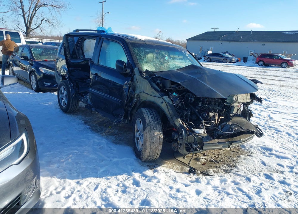 2011 HONDA PILOT EX-L VIN: 5FNYF4H56BB089263