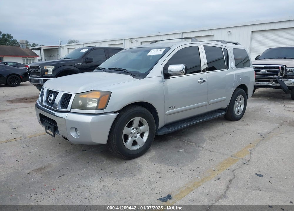 2005 NISSAN ARMADA SE VIN: 5N1AA08A05N727532