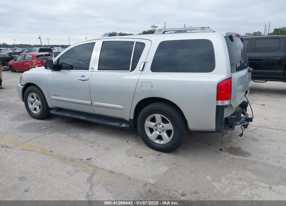 2005 NISSAN ARMADA SE VIN: 5N1AA08A05N727532