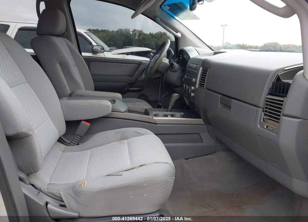 2005 NISSAN ARMADA SE VIN: 5N1AA08A05N727532