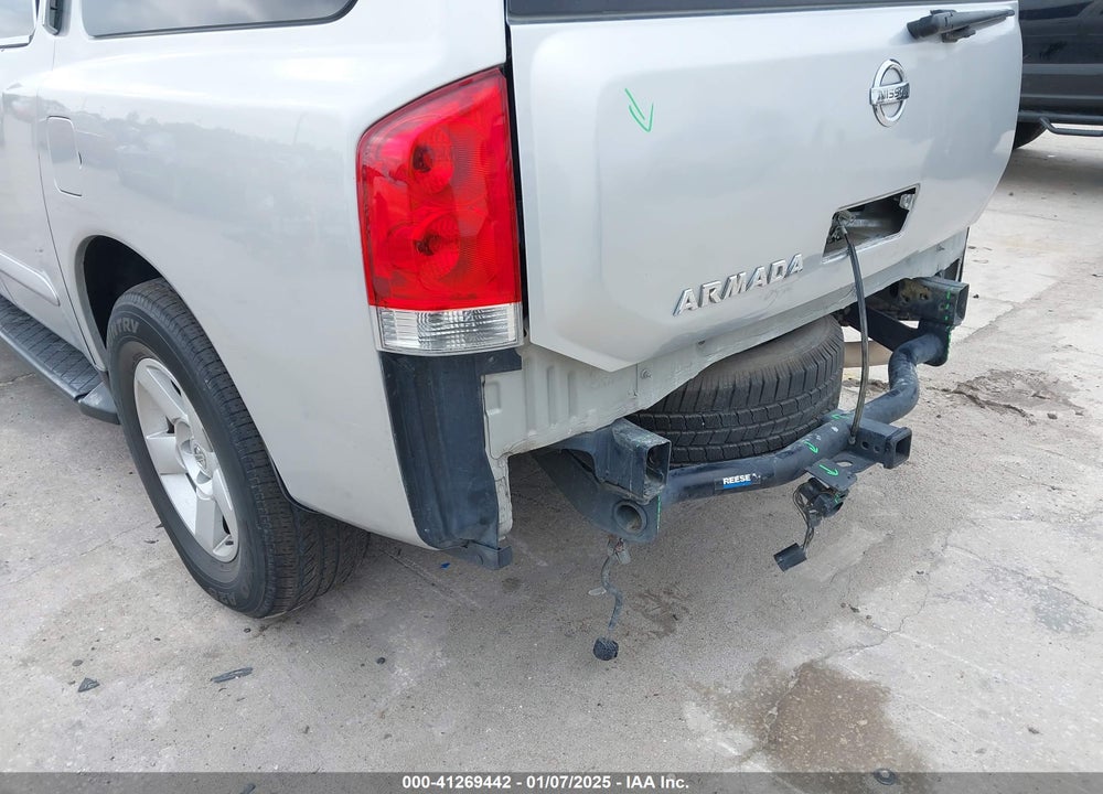 2005 NISSAN ARMADA SE VIN: 5N1AA08A05N727532