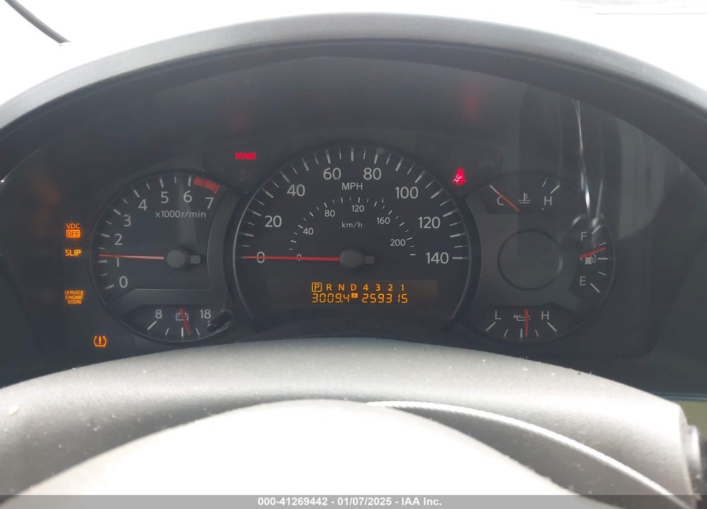 2005 NISSAN ARMADA SE VIN: 5N1AA08A05N727532