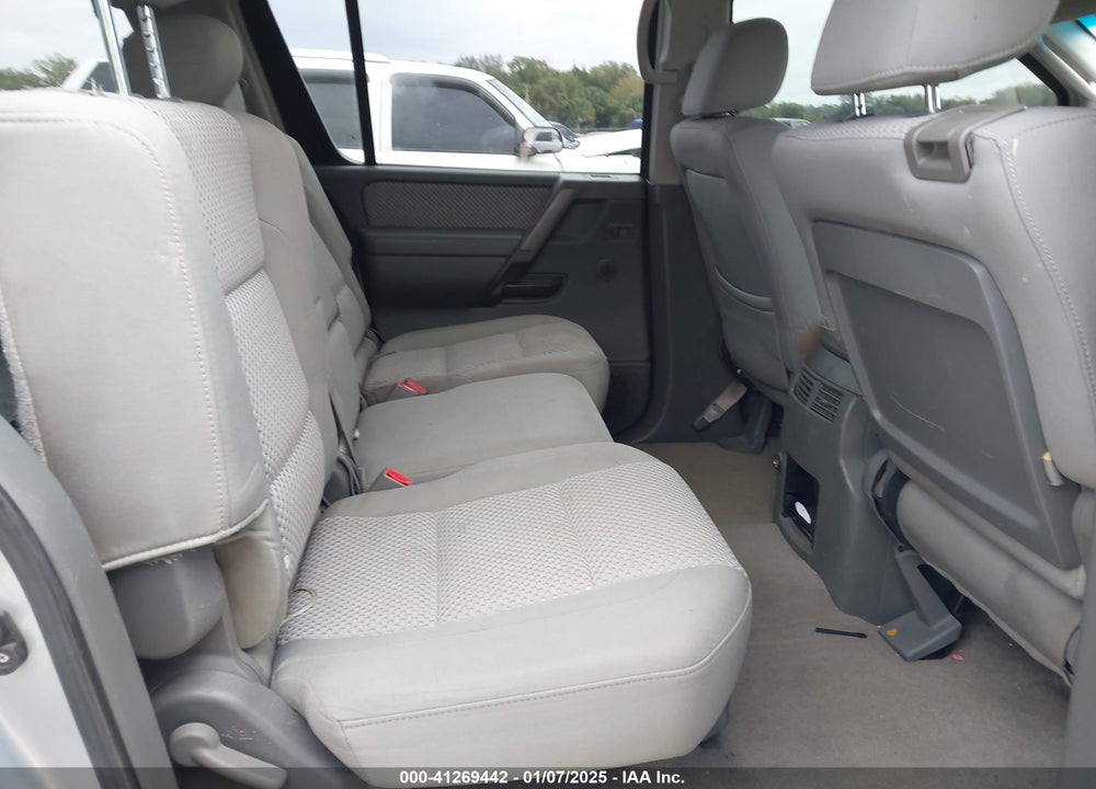 2005 NISSAN ARMADA SE VIN: 5N1AA08A05N727532