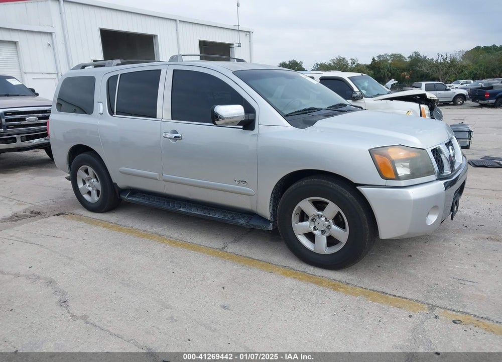 2005 NISSAN ARMADA SE VIN: 5N1AA08A05N727532