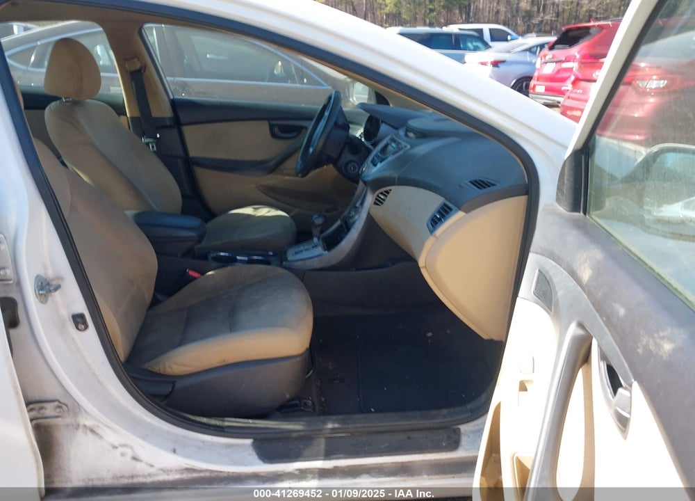 2011 HYUNDAI ELANTRA GLS VIN: 5NPDH4AE0BH045148