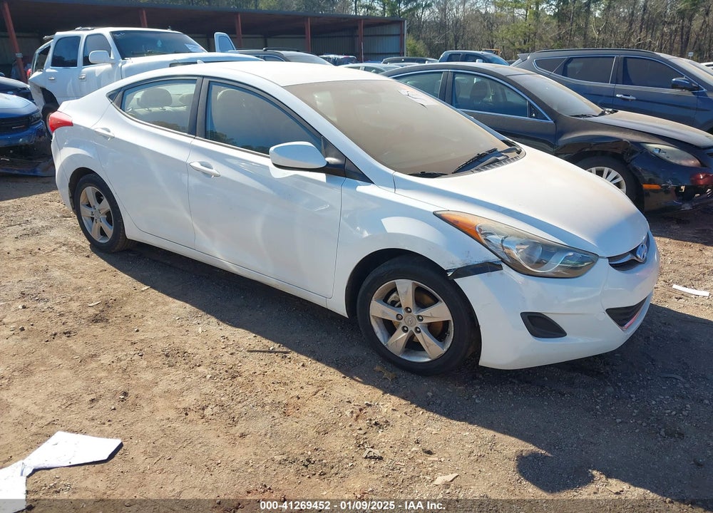 2011 HYUNDAI ELANTRA GLS VIN: 5NPDH4AE0BH045148