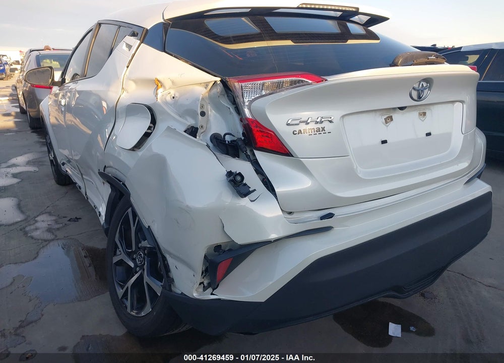 2018 TOYOTA C-HR VIN: JTNKHMBX7J1002046