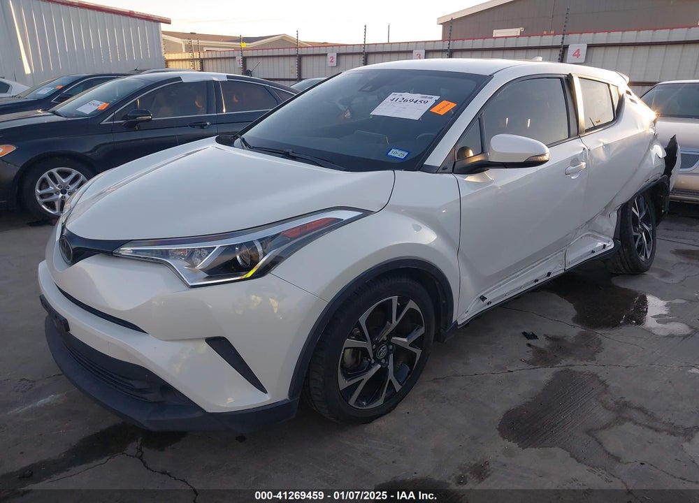 2018 TOYOTA C-HR VIN: JTNKHMBX7J1002046