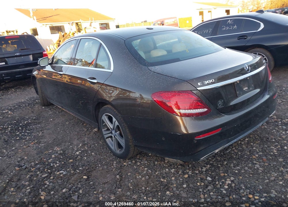 2017 MERCEDES-BENZ E 300 4MATIC VIN: WDDZF4KB9HA167688