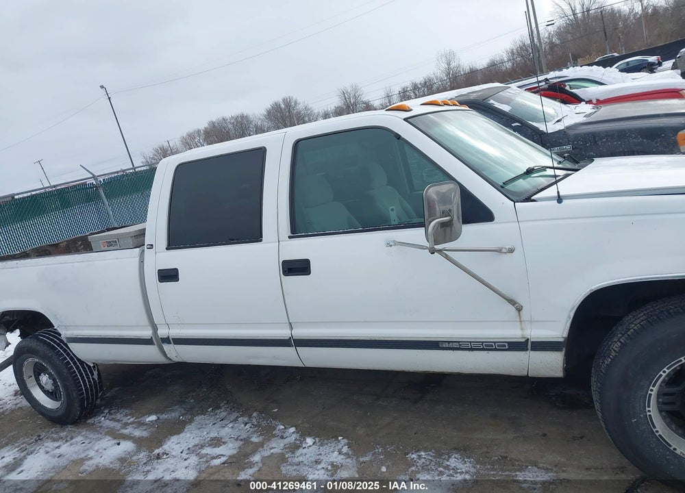2000 GMC SIERRA 3500 CLASSIC SL VIN: 1GTHC33J5YF404761