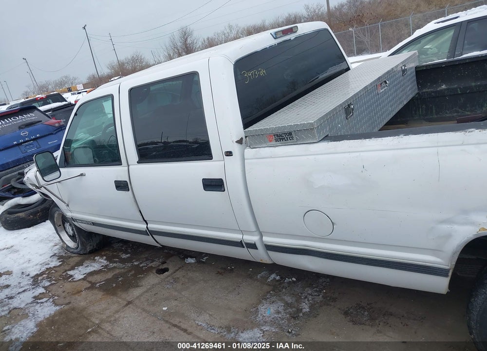 2000 GMC SIERRA 3500 CLASSIC SL VIN: 1GTHC33J5YF404761