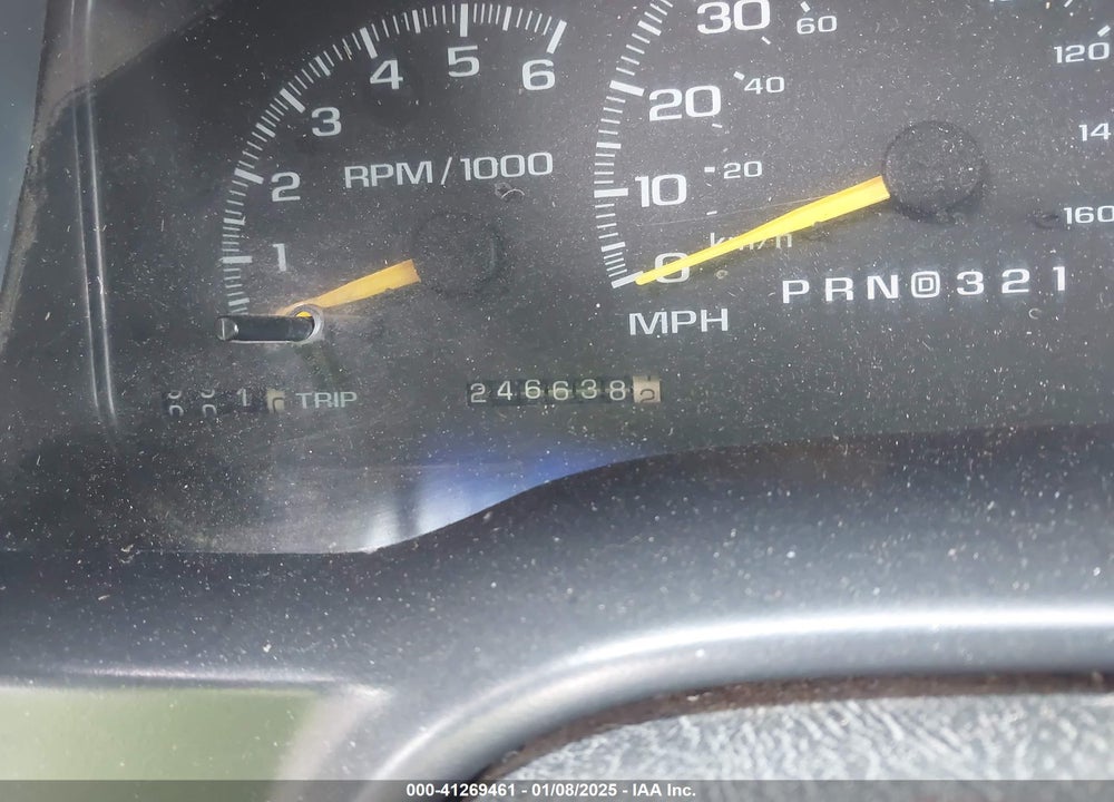 2000 GMC SIERRA 3500 CLASSIC SL VIN: 1GTHC33J5YF404761