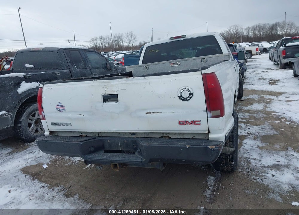 2000 GMC SIERRA 3500 CLASSIC SL VIN: 1GTHC33J5YF404761