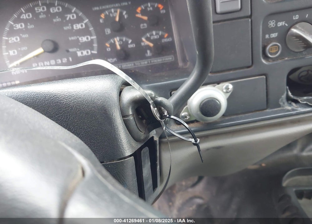 2000 GMC SIERRA 3500 CLASSIC SL VIN: 1GTHC33J5YF404761